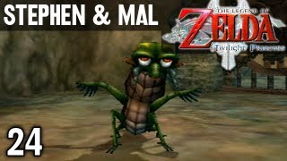 Stephen amp Mal Zelda Twilight Princess 24 [upl. by Eelynnhoj]