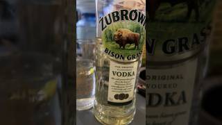 ZUBROWKA BISON GRASS Flavoured vodka from POLAND [upl. by Nileve]