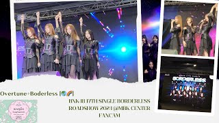 Overtune  Boderless 🌏🌈  BNK48 17th SINGLE BORDERLESS Roadshow MBK Center FANCAM [upl. by Fast865]