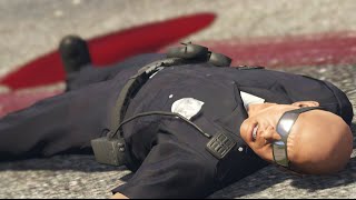 LSPDFR — Campus Shooting  GTA 5 42 [upl. by Arleen]