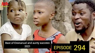 BEST OF EMMANUELLA AND AUNTY SUCCESS 2021 Mark Angel Comedy Episode 294 [upl. by Meda149]