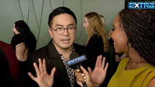 Bowen Yang on HARDEST Part of Playing JD Vance on ‘SNL’ Exclusive [upl. by Budding680]