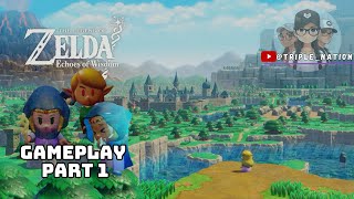 Lets Play The Legend Of Zelda Echoes of Wisdom  Part 1  No commentary zelda nintendo [upl. by Tamera370]