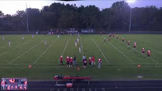 Bangor High School vs Cashton High School Boys JuniorVarsity Football [upl. by Dorman]