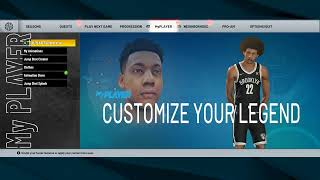 NBA 2K22 mycareer build cannot save [upl. by Dey]