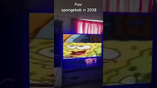 SpongeBob predicted the future meme funny comedy spongebob news nickelodeon darkhumour fail [upl. by Atnuahc]