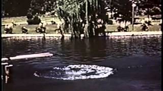 Hot Springs Arkansas 1939 in full color documentary [upl. by Ayikat242]