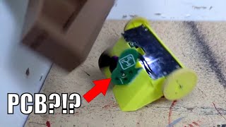 Can a structural PCB fix my combat robot This is a Party V5 [upl. by Siladnerb]