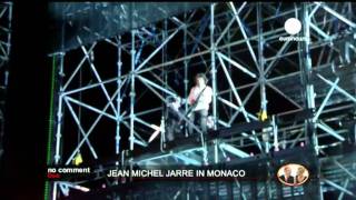 JeanMichel Jarre  Live in Monaco The whole concert [upl. by Ardnazil]