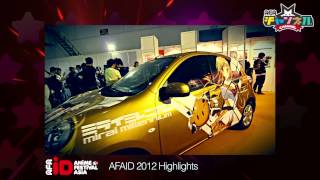 AFAID 2012 HIGHLIGHTS  AFA CHANNEL [upl. by Mosra491]