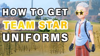 How to Unlock Team Star Uniforms and SECRET Clothes ► Pokemon Indigo Disk DLC [upl. by Lemak]