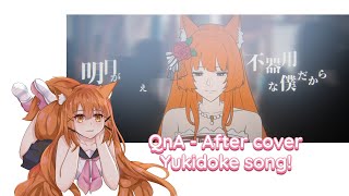 Aftercover talk ITU SIAPA DI MV【Vtuber Indonesia】【Foxyria Rosetta】【EterLuna】 [upl. by Anitsyrhc]