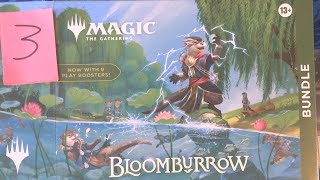 MTG Bloomburrow Bundle 3 BLB [upl. by Ramsay507]