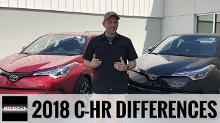 2018 Toyota CHR XLE and XLE Premium  Whats the difference  LoyalDriven [upl. by Fita]