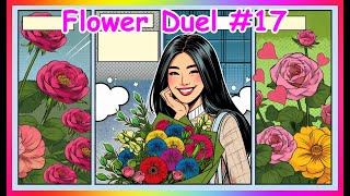 Flower Duel 17 Which do you prefer Flowers Roses Tulips FlowerComparison Floral [upl. by Aihsitan]