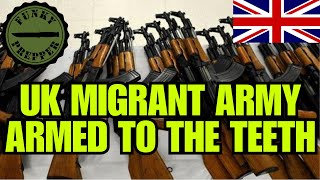 UK CITIZENS  ITS COMING  1M MIGRANTS ARE GETTING READY [upl. by Llenrev]