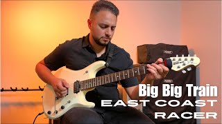 Big Big Train  East Coast Racer  Guitar Solo [upl. by Ilram]