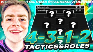 A NEW Meta Formation✅ Best 4312 Custom Tactics FC25 [upl. by Suiluj]