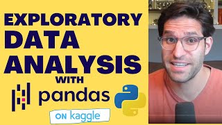 Exploratory Data Analysis with Pandas Python [upl. by Nyberg]