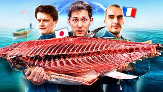 Jemmène 2 poissonniers français 🇫🇷 juger le poisson au Japon [upl. by Erkan]