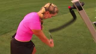 Power Max Fitness X Factor Golf Swing Machine Training Video [upl. by Stephine]