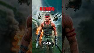 Rambo 6 New Blood  Official Trailer  Sylvester Stallone Jon Bernthal [upl. by Lleryd827]