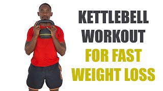 20 Minute FULL BODY KETTLEBELL WORKOUT FOR WEIGHT LOSS [upl. by Divaj]