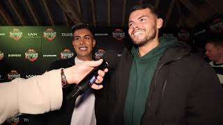 Junaid Ahmed and Joe Blackman talk TOWIE drama and Christmas Special  Tulleys Shocktober Fest 2024 [upl. by Acissaj]