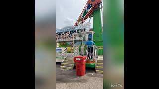 Cheyenne Frontier Days 2021 carnival rides [upl. by Medina115]