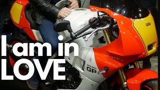 Why I LOVE The New Yamaha XSR 900 GP at EICMA 2023 [upl. by Enirehtahc]