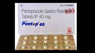 Pantop 40 Mg Tablet Pantoprazole Tablet Use Hindi  गैस एसिडिटी कम करने की अच्छी दवाई [upl. by Wira]