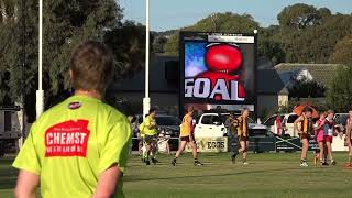 Willunga v Creeks  last quarter and a bit [upl. by Sillaw480]