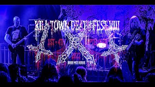 ETERNAL DARKNESS  KillTown Deathfest XIII 2022 Copenhagen [upl. by Shute]