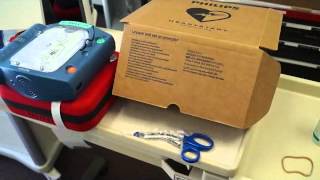 Philips Heartstart® AED Defibrillator [upl. by Symon508]