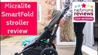 Micralite SmartFold stroller review [upl. by Atneciv]