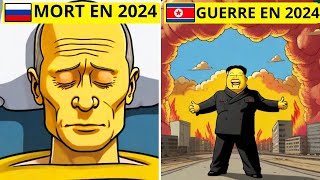 Les Prédictions des Simpson pour 2024 sont CHOQUANTES [upl. by Loresz768]