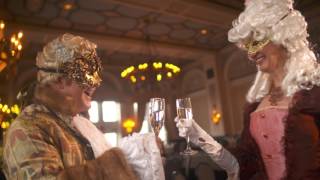 The Venetian Affair New Years Eve Masquerade Ball 2016 [upl. by Annaiek]