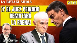 TERCERA y lamentable CARTA de Pedro Sánchez ¡Esta vez AL JUEZ PEINADO [upl. by Cissie354]