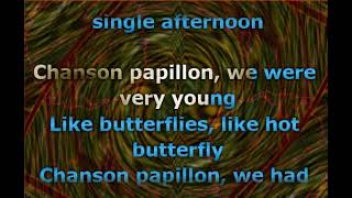 Chaka Khan  Papillon aka Hot Butterfly Lyrics [upl. by Melquist]