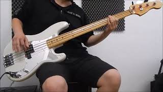 Iron Maiden  The Duellists Bass Cover [upl. by Tsuda]