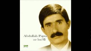 Abdullah Papur  Kime Ne Diyeyim  Official Music © ŞAH PLAK [upl. by Saxena]