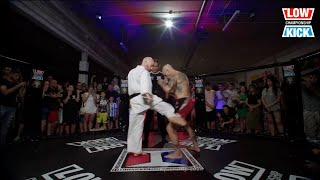 Low Kicks Only  When Kyokushin Guys Dominate [upl. by Oterol]