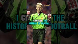 How Peter Schmeichel forced FIFA to change the rule 😁 shorts [upl. by Aicemak329]