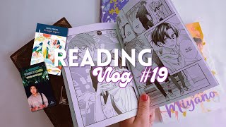 Reading Vlog 19 Libros que me dejaron llorando algunos pendientes y es mi mes de cumpleaños [upl. by Assillem947]