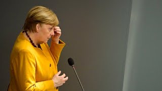 Merkel gesteht Beschluss zu CoronaOsterruhe „war mein Fehler“ [upl. by Cand534]