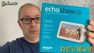 Echo Show 5 Review vs Echo Show 2nd Gen [upl. by Gib]