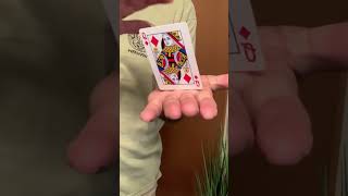 Levitating Card illusion josemedinamagic illusion vanish magictricksvideos [upl. by Sawyere]