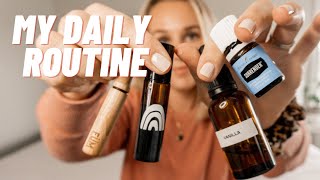 Young Living Essential Oils Daily Routine  Torey Noora [upl. by Mascia]