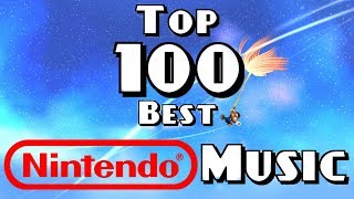 Top 100 Nintendo Music [upl. by Delainey869]