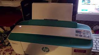 Como instalar impressora HP 3762 [upl. by Jael464]